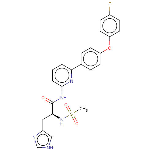 Chemical structure of BindingDB Monomer ID 309353