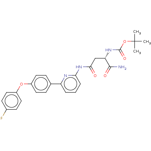 Chemical structure of BindingDB Monomer ID 309354