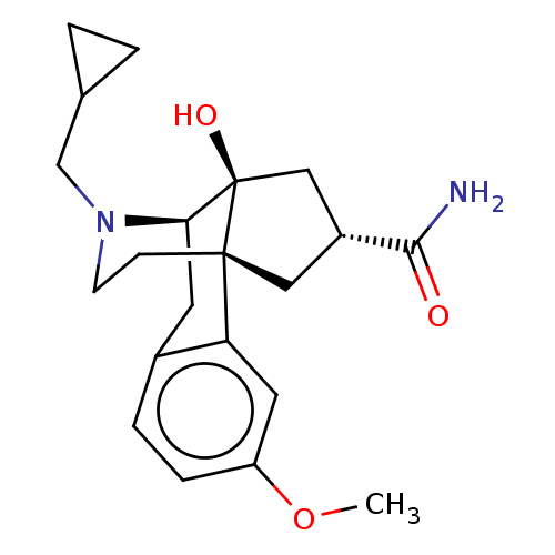 Chemical structure of BindingDB Monomer ID 309360