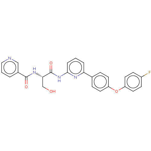 Chemical structure of BindingDB Monomer ID 309362