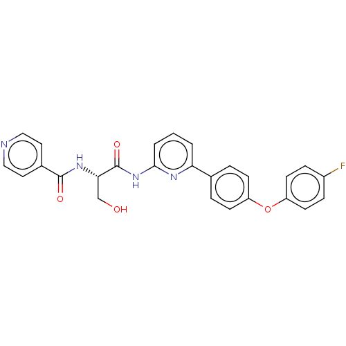 Chemical structure of BindingDB Monomer ID 309363