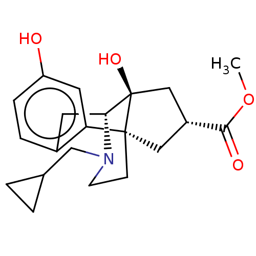 Chemical structure of BindingDB Monomer ID 309366