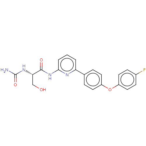 Chemical structure of BindingDB Monomer ID 309367