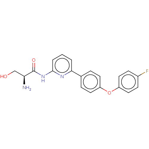 Chemical structure of BindingDB Monomer ID 309373