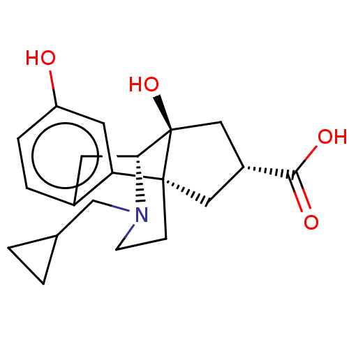 Chemical structure of BindingDB Monomer ID 309374