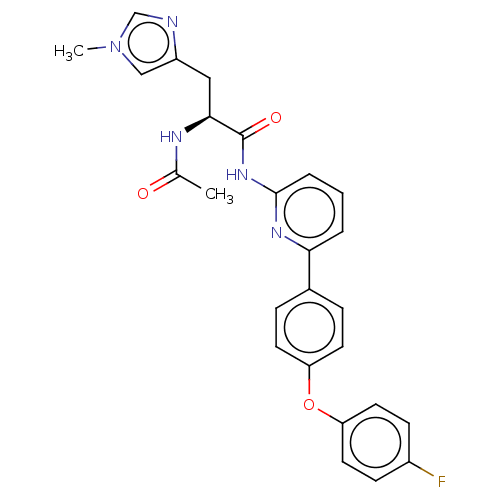 Chemical structure of BindingDB Monomer ID 309379