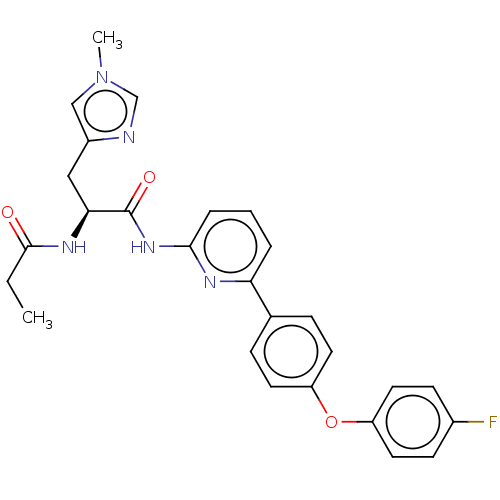 Chemical structure of BindingDB Monomer ID 309383