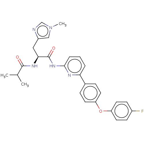 Chemical structure of BindingDB Monomer ID 309384