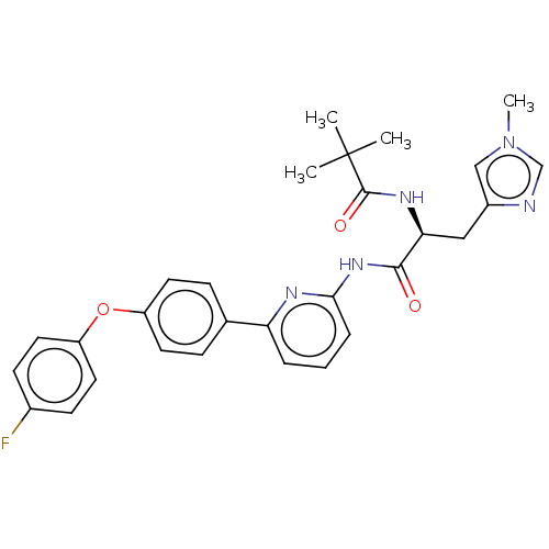 Chemical structure of BindingDB Monomer ID 309385