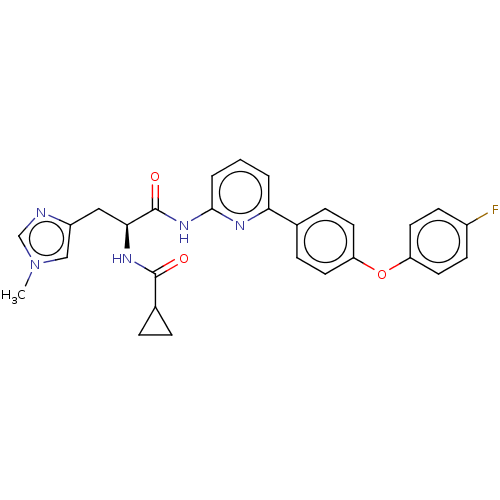 Chemical structure of BindingDB Monomer ID 309387