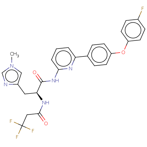 Chemical structure of BindingDB Monomer ID 309388