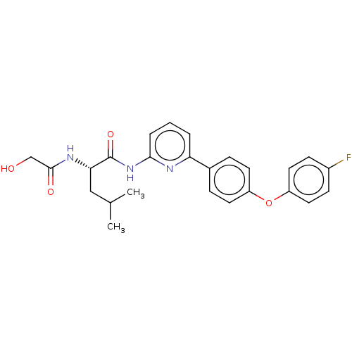 Chemical structure of BindingDB Monomer ID 309392