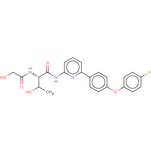 Chemical structure of BindingDB Monomer ID 309397
