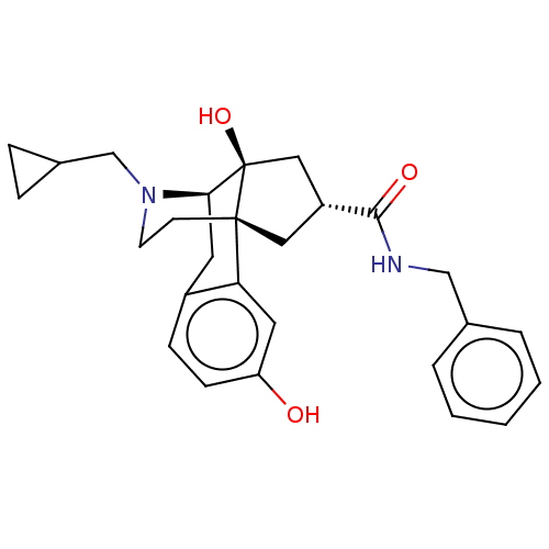 Chemical structure of BindingDB Monomer ID 309408