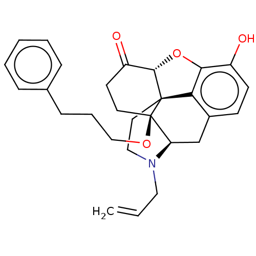 Chemical structure of BindingDB Monomer ID 309410