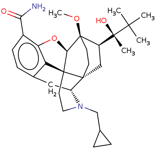 Chemical structure of BindingDB Monomer ID 309412