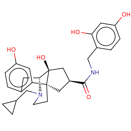 Chemical structure of BindingDB Monomer ID 309414