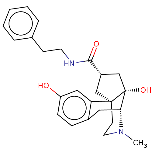 Chemical structure of BindingDB Monomer ID 309416