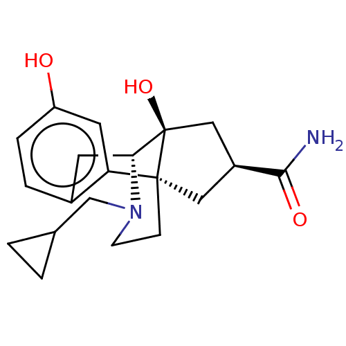 Chemical structure of BindingDB Monomer ID 309421