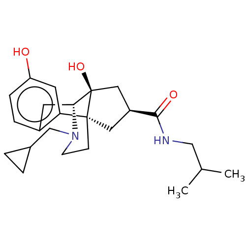 Chemical structure of BindingDB Monomer ID 309422