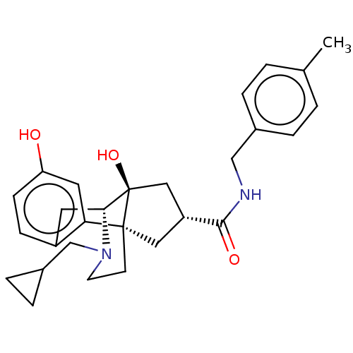 Chemical structure of BindingDB Monomer ID 309423