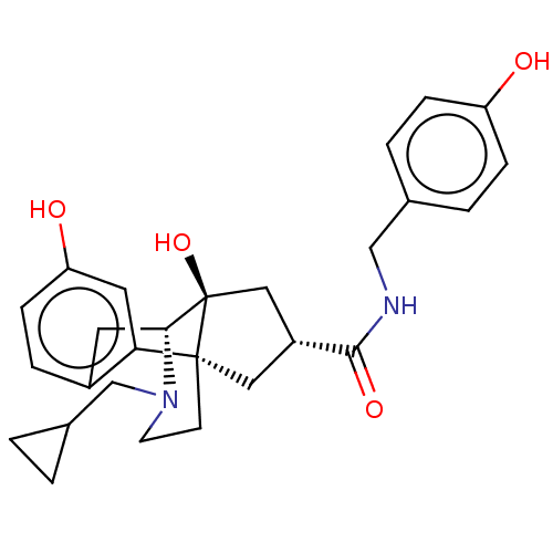 Chemical structure of BindingDB Monomer ID 309424
