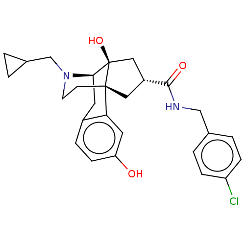 Chemical structure of BindingDB Monomer ID 309427
