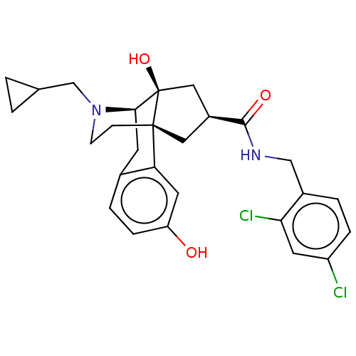 Chemical structure of BindingDB Monomer ID 309429