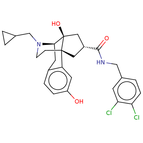 Chemical structure of BindingDB Monomer ID 309430