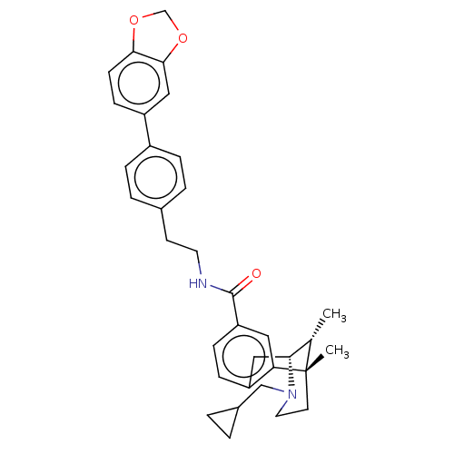 Chemical structure of BindingDB Monomer ID 309433