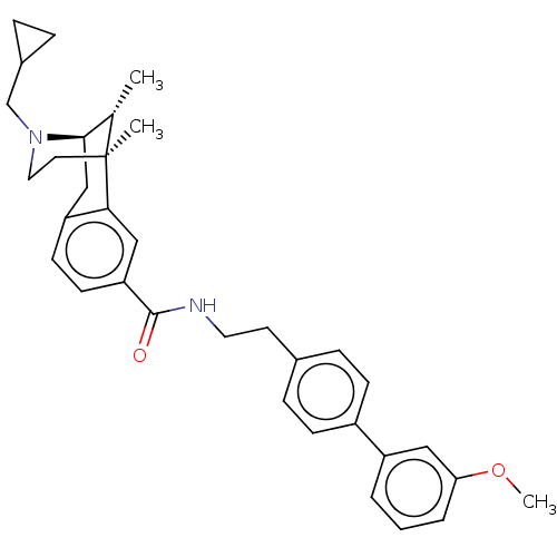 Chemical structure of BindingDB Monomer ID 309435