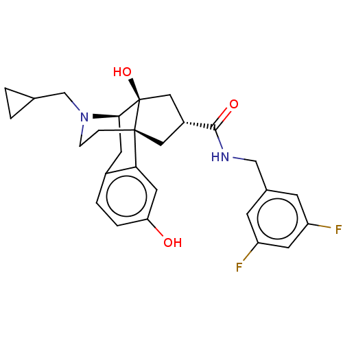 Chemical structure of BindingDB Monomer ID 309437