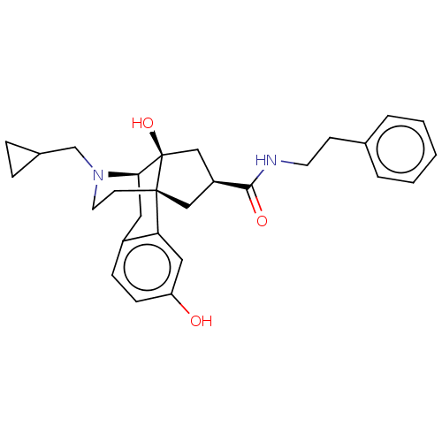 Chemical structure of BindingDB Monomer ID 309439