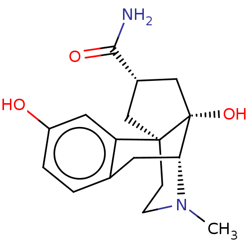 Chemical structure of BindingDB Monomer ID 309443