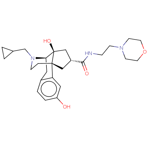 Chemical structure of BindingDB Monomer ID 309449