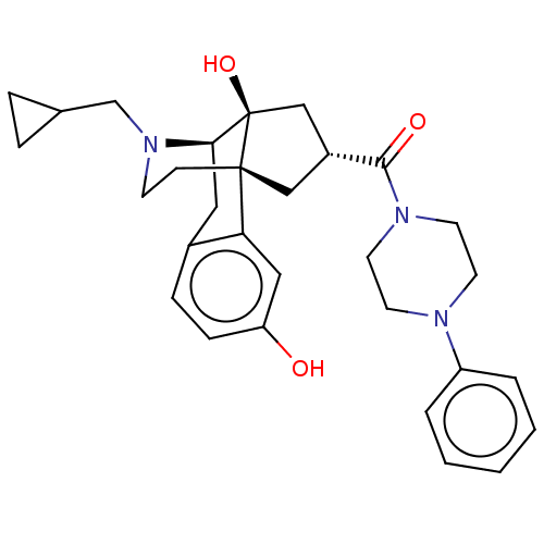 Chemical structure of BindingDB Monomer ID 309451