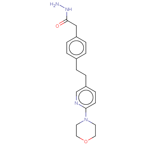 Chemical structure of BindingDB Monomer ID 309459