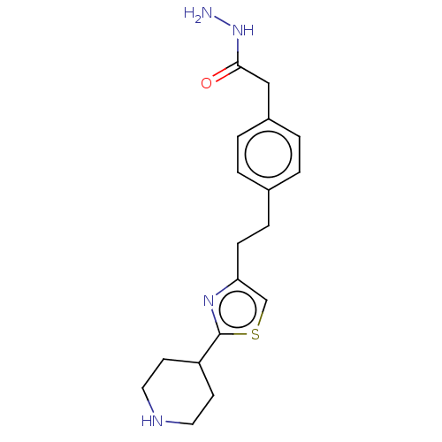 Chemical structure of BindingDB Monomer ID 309460