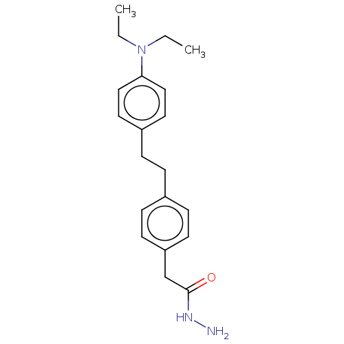 Chemical structure of BindingDB Monomer ID 309461