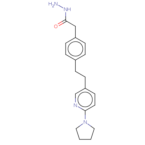 Chemical structure of BindingDB Monomer ID 309462