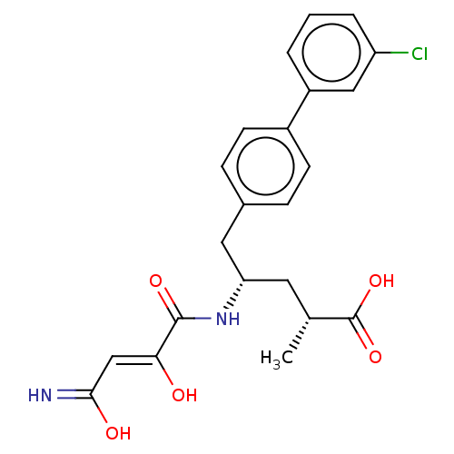 Chemical structure of BindingDB Monomer ID 309469