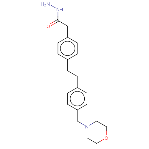 Chemical structure of BindingDB Monomer ID 309470