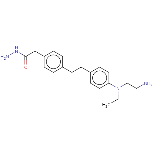 Chemical structure of BindingDB Monomer ID 309472