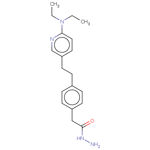 Chemical structure of BindingDB Monomer ID 309473