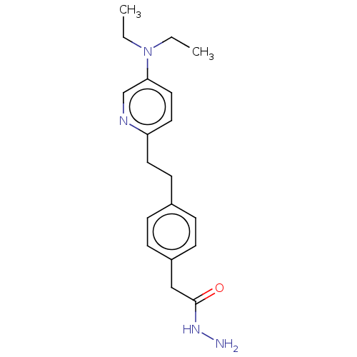 Chemical structure of BindingDB Monomer ID 309476