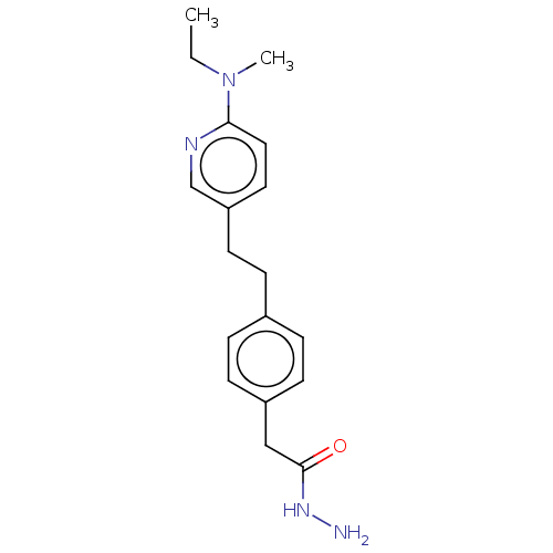 Chemical structure of BindingDB Monomer ID 309477