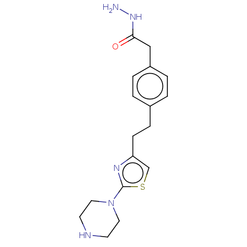 Chemical structure of BindingDB Monomer ID 309480