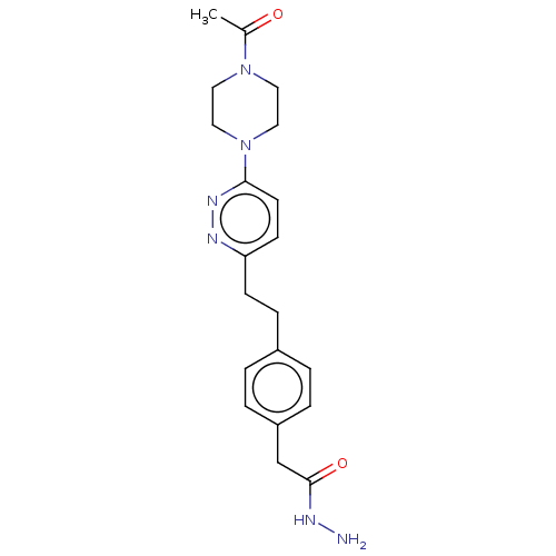 Chemical structure of BindingDB Monomer ID 309481