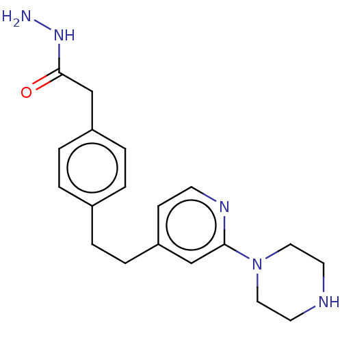 Chemical structure of BindingDB Monomer ID 309484
