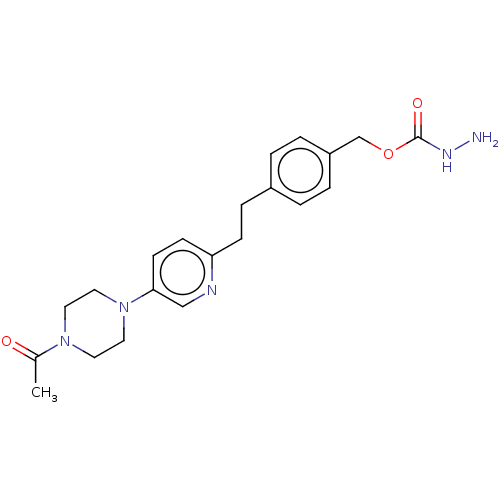 Chemical structure of BindingDB Monomer ID 309486